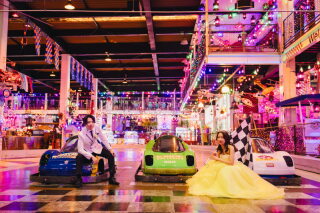 【スタジオAQUA】アミューズメントパークでポップに！