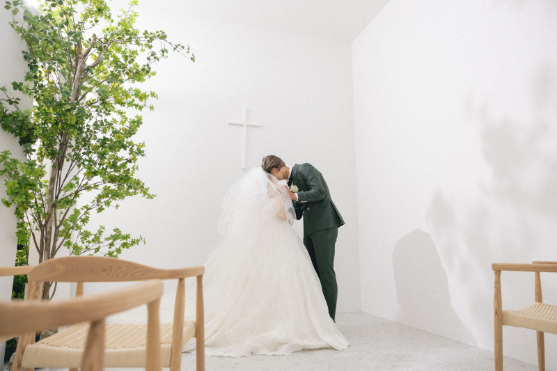 【スタジオAQUA】撮る結婚式を検討されているお客様へ♫