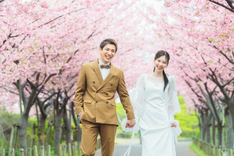 【スタジオAQUA】河津桜ロケーションのご紹介！