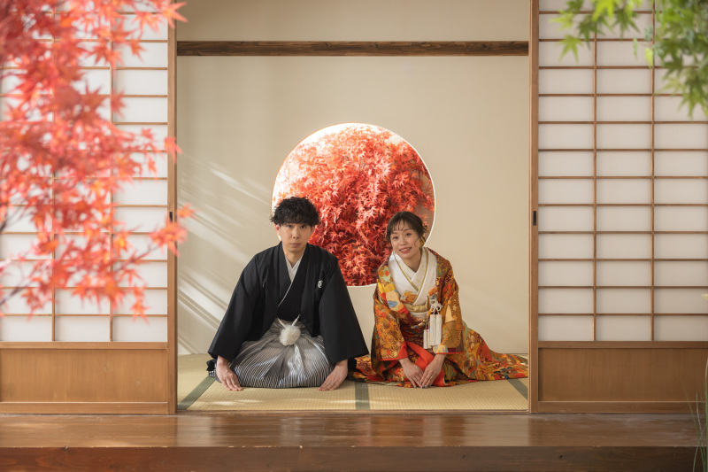 【スタジオAQUA】和装洋装スタジオ撮影♪