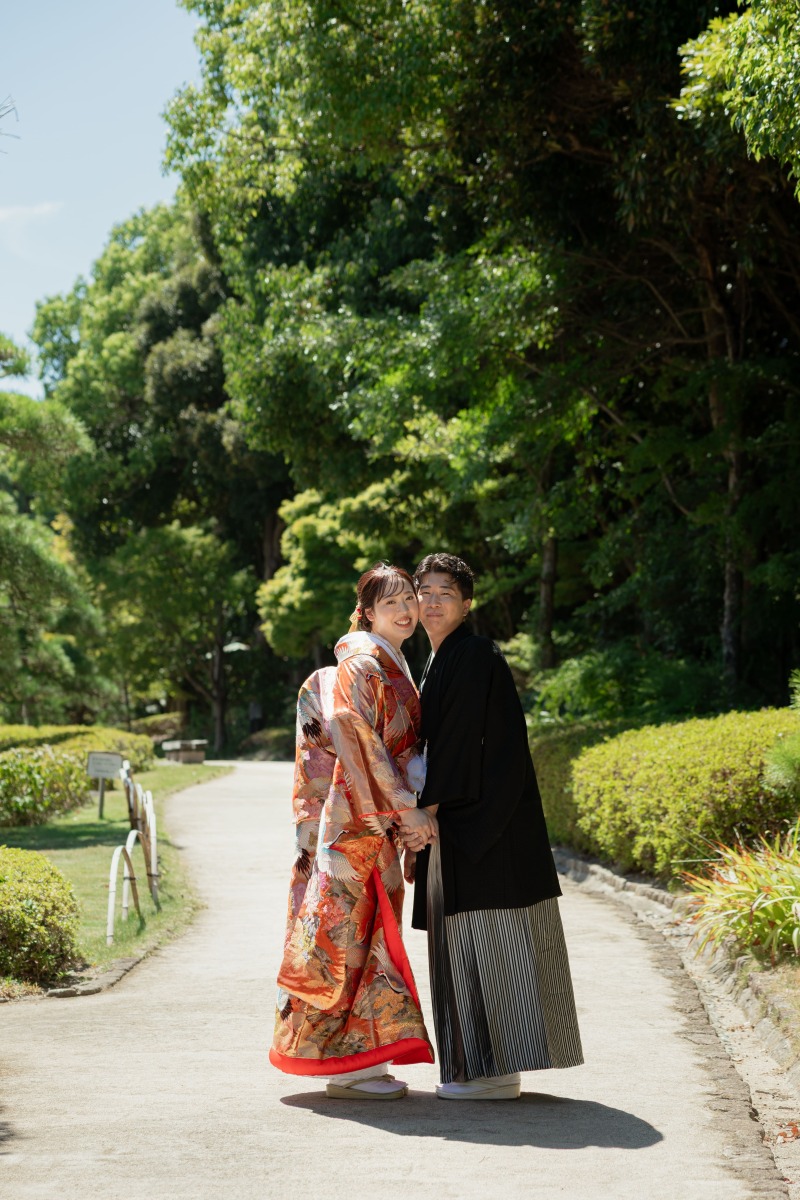 【スタジオAQUA】見浜園ロケーション撮影