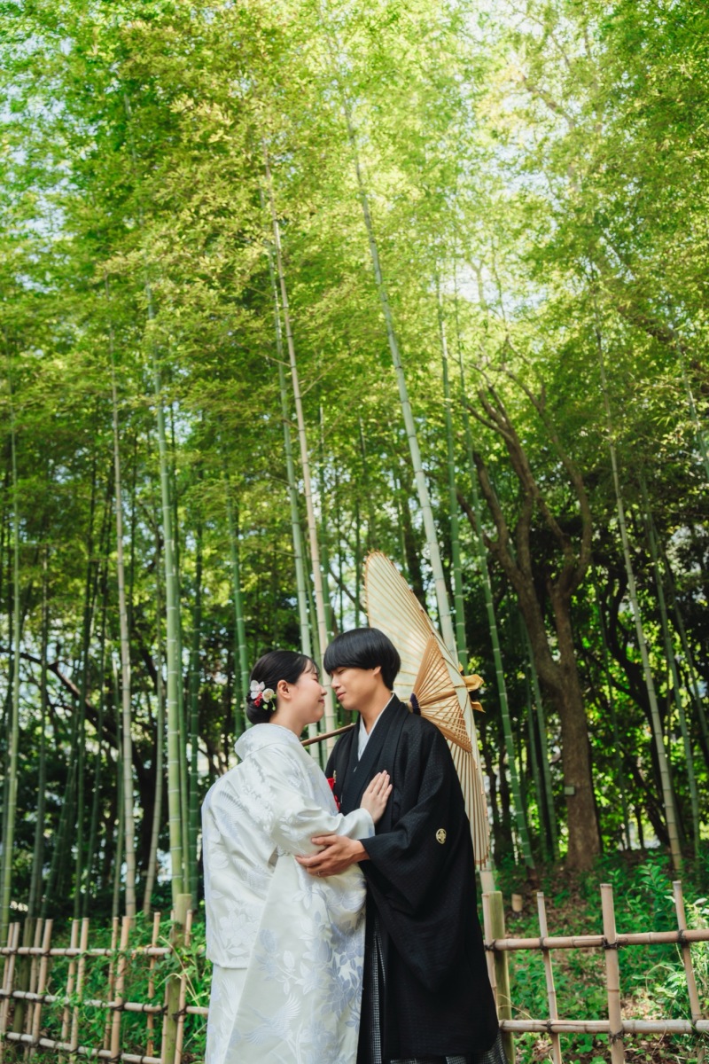 晴天!日本庭園!