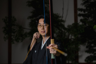 お二人の相棒と一緒に