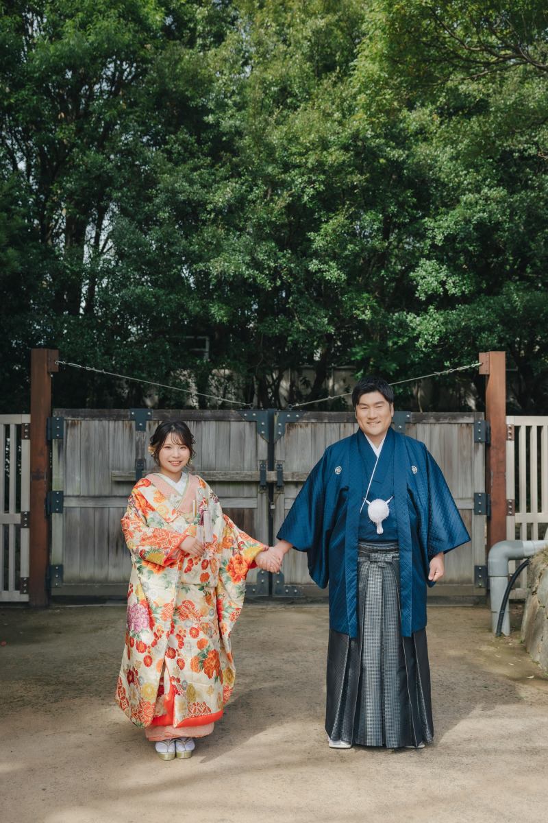 【スタジオAQUA】緑残る庭園