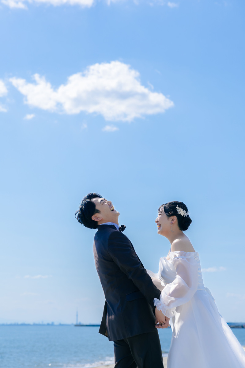 【スタジオAQUA】撮影日和な稲毛海浜公園