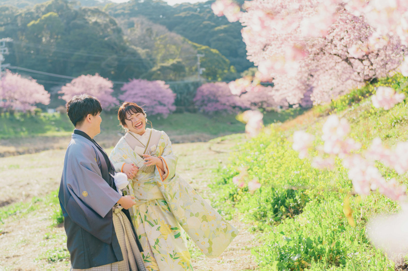 【スタジオAQUA】河津桜ロケーションのご紹介！