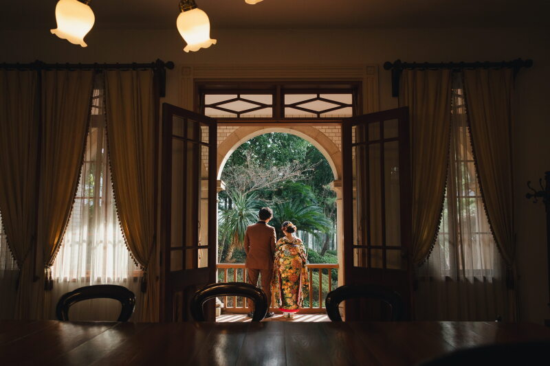  【スタジオAQUA】洋館和室どちらも楽しめる！