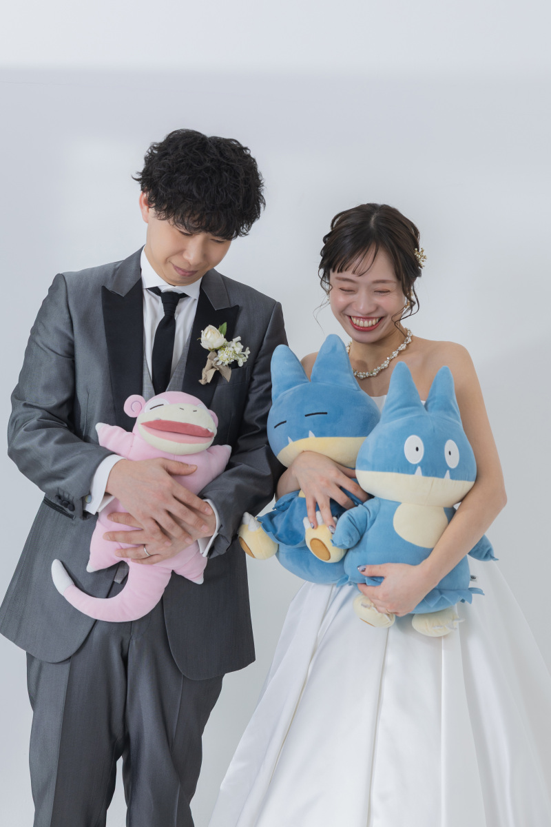 【スタジオAQUA】和装洋装スタジオ撮影♪