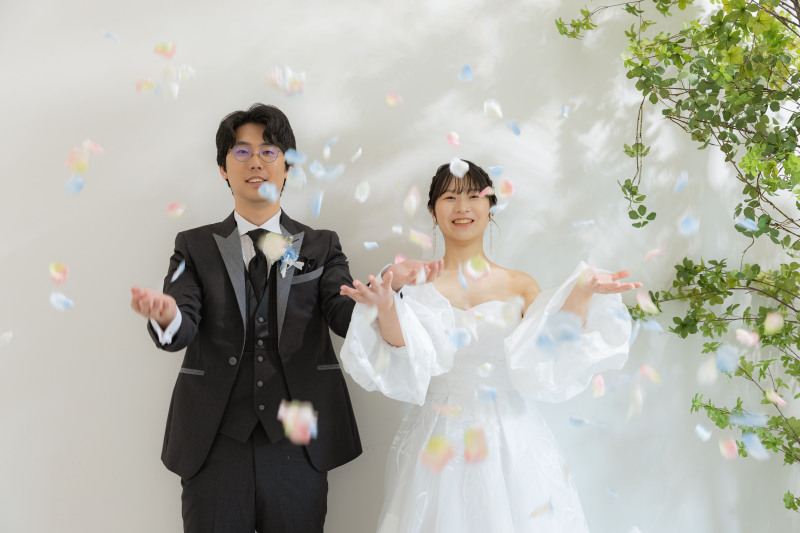 お二人の相棒と一緒に