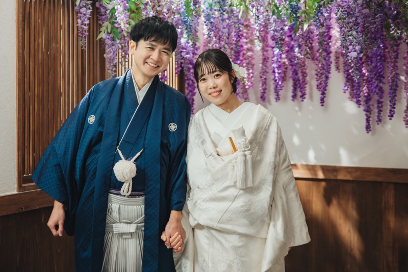 正統派花嫁、白無垢綿帽子のご紹介