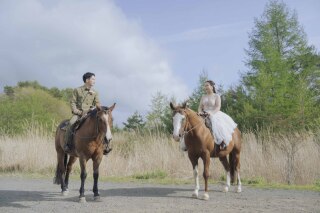 【スタジオAQUA】乗馬ロケーション！