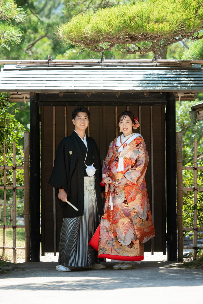 【スタジオAQUA】見浜園ロケーション撮影