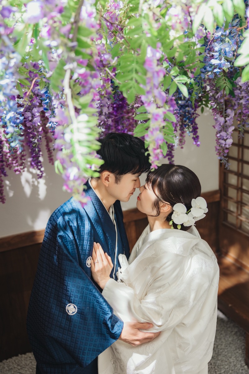 正統派花嫁、白無垢綿帽子のご紹介