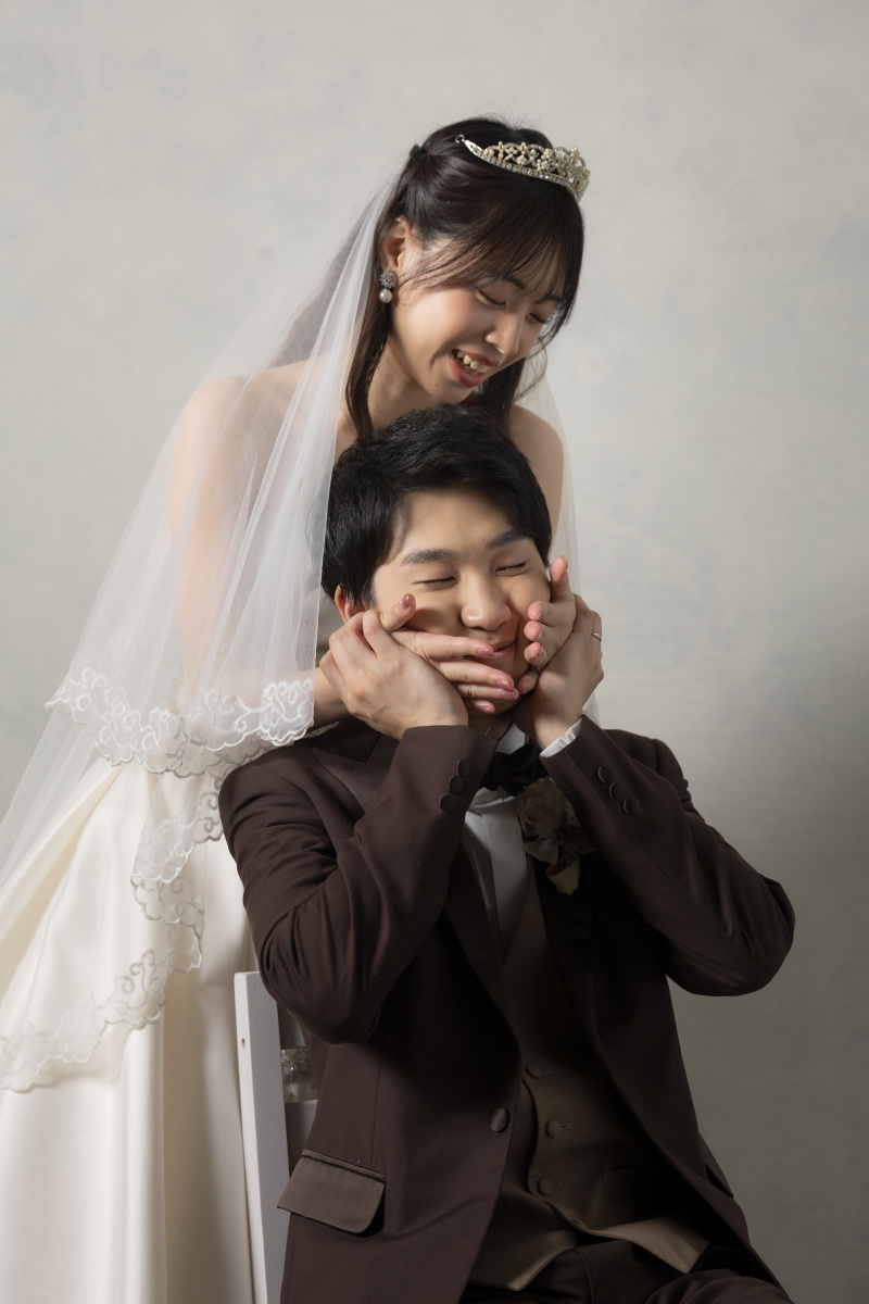 和装でしっとり、洋装でふんわり♪