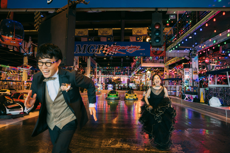 【スタジオAQUA】アミューズメントパークで遊び尽くしました!