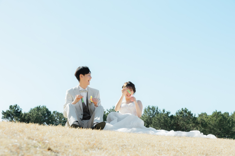 【スタジオAQUA】春が近づく稲毛海浜公園ロケーション