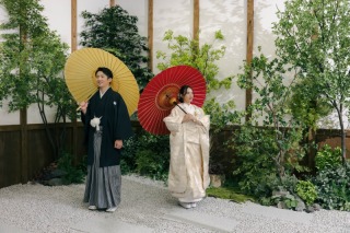 【スタジオAQUA】屋内庭園洋装ハウススタジオ！