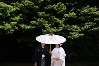 【スタジオAQUA】見浜園で2着撮影！！