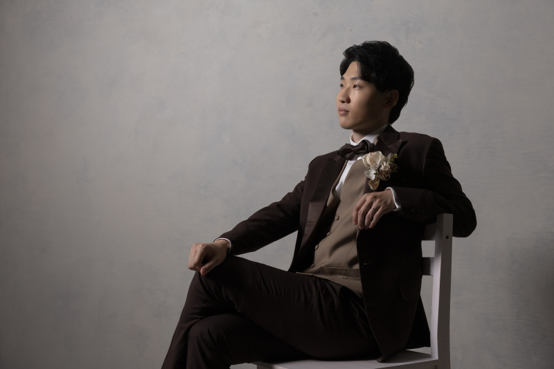 和装でしっとり、洋装でふんわり♪