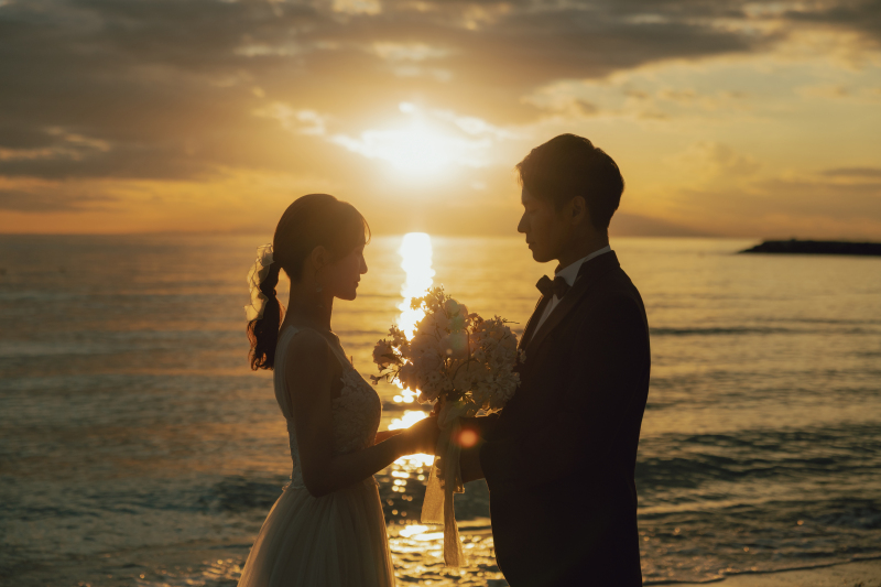 【スタジオAQUA】夕景の稲毛海浜公園ロケーション