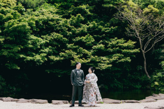 【スタジオAQUA】見浜園とハウススタジオ撮影！