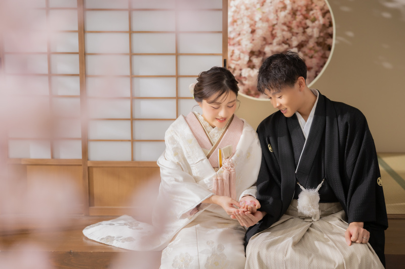 【スタジオAQUA】「らしさ」満載のウェディングフォト♩