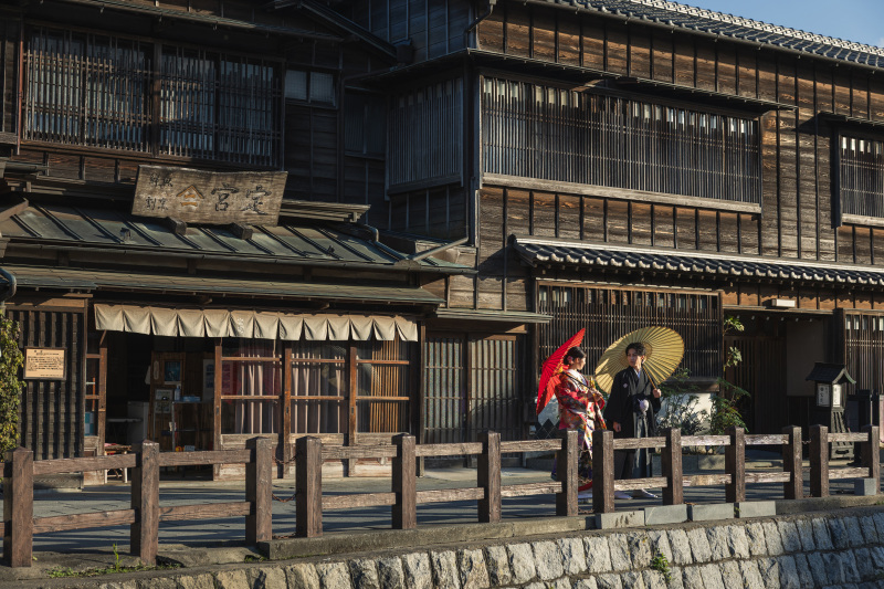 【スタジオAQUA】小江戸佐原ロケーション
