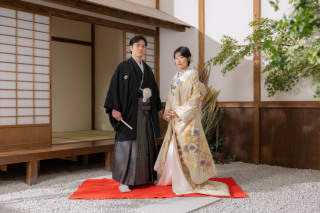 【スタジオAQUA】和庭園で明るく楽しい時間を！