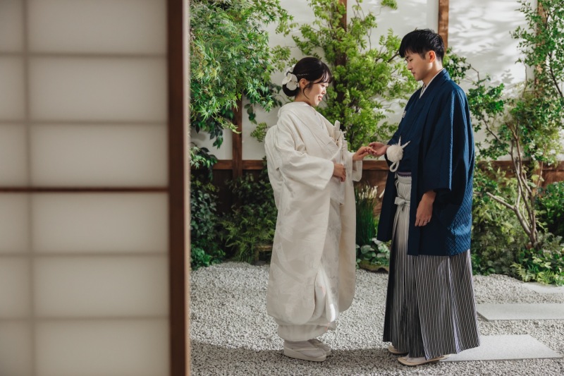 正統派花嫁、白無垢綿帽子のご紹介