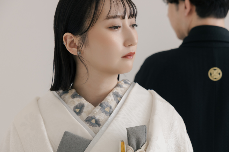 【スタジオAQUA】洋装+和装でスタジオ撮影♪