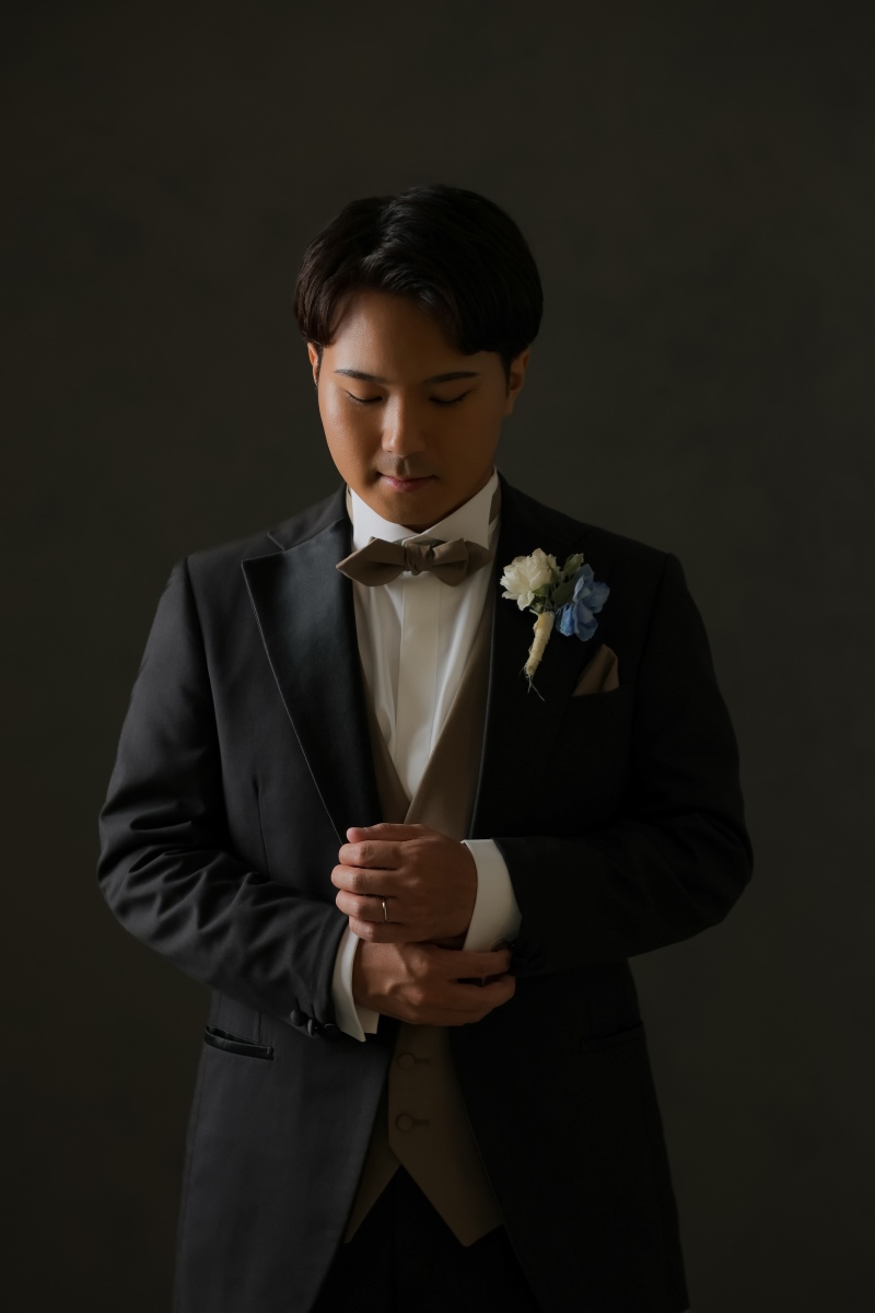 白ドレス&黒ドレスの2着を満喫!推し活やぬいぐるみと叶えるこだわりフォト