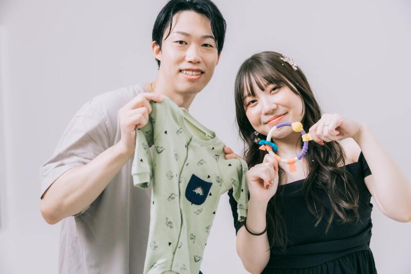 【スタジオAQUA】ウェディングフォト＋マタニティフォト！