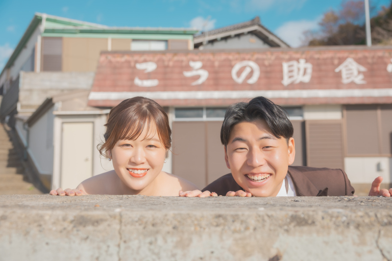 【スタジオAQUA】地元の海での撮影