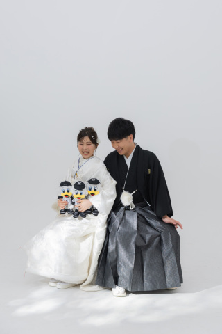 【スタジオAQUA】和装スタジオPLUSで個性いっぱい！