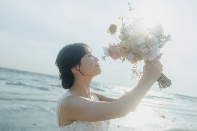 【スタジオAQUA】青空と夕日と