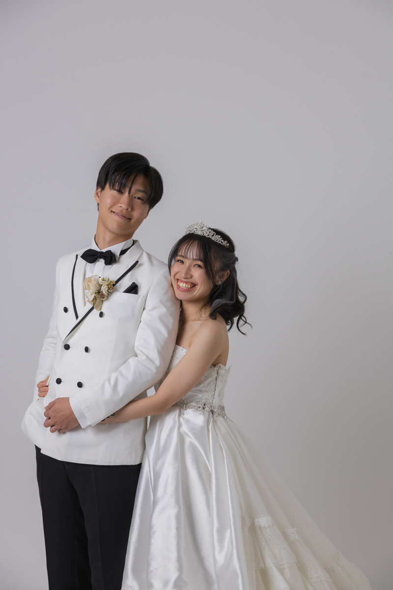 【スタジオAQUA】屋内庭園&洋装ハウススタジオ撮影