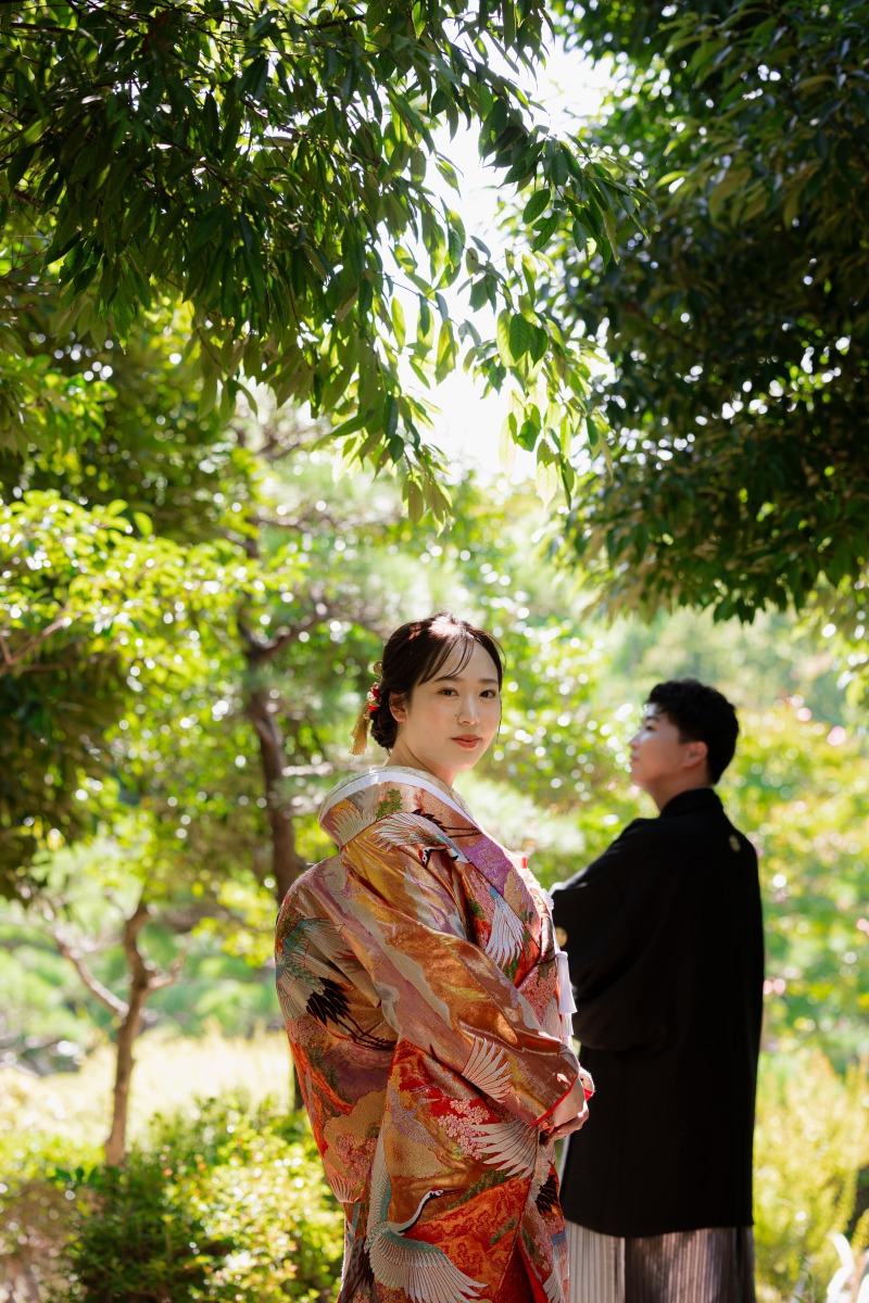 【スタジオAQUA】見浜園ロケーション撮影