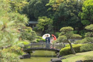 【スタジオAQUA】見浜園と洋装ハウススタジオ撮影♪