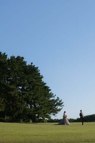 【スタジオAQUA】稲毛海浜公園で夕景撮影！