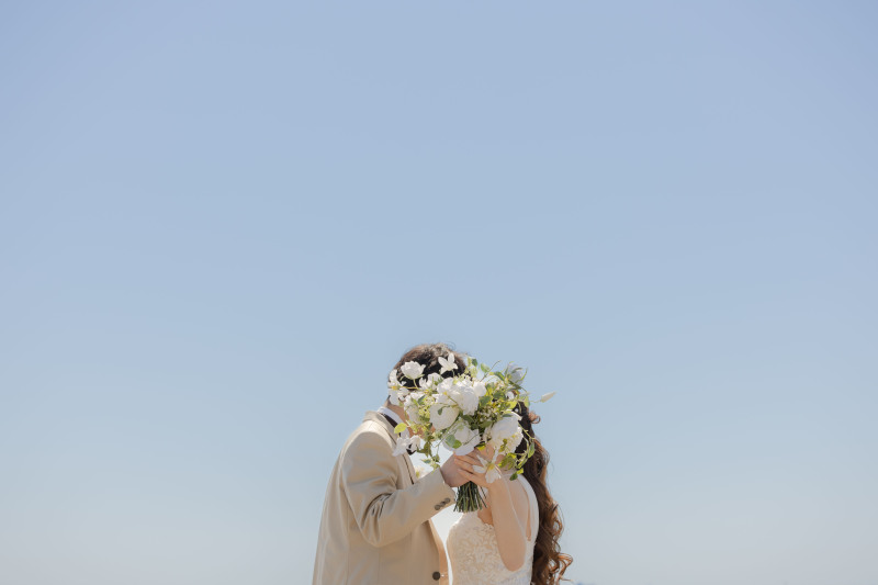 【スタジオAQUA】青空の下で海と一緒に！