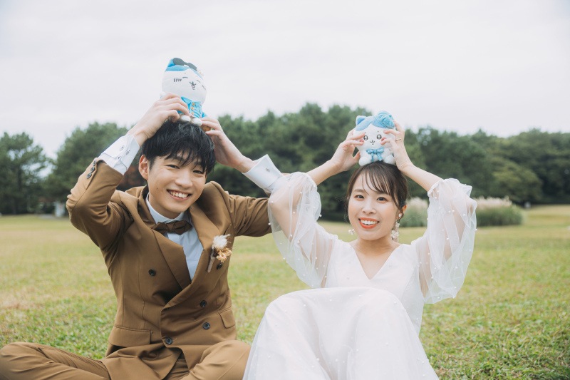 【スタジオAQUA】海も緑も叶う！稲毛海浜公園撮影！