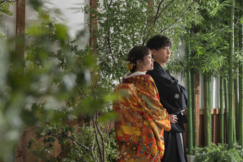 【スタジオAQUA】和装洋装スタジオ撮影♪