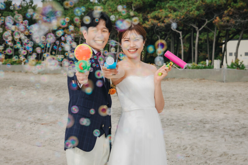 海とスタジオと