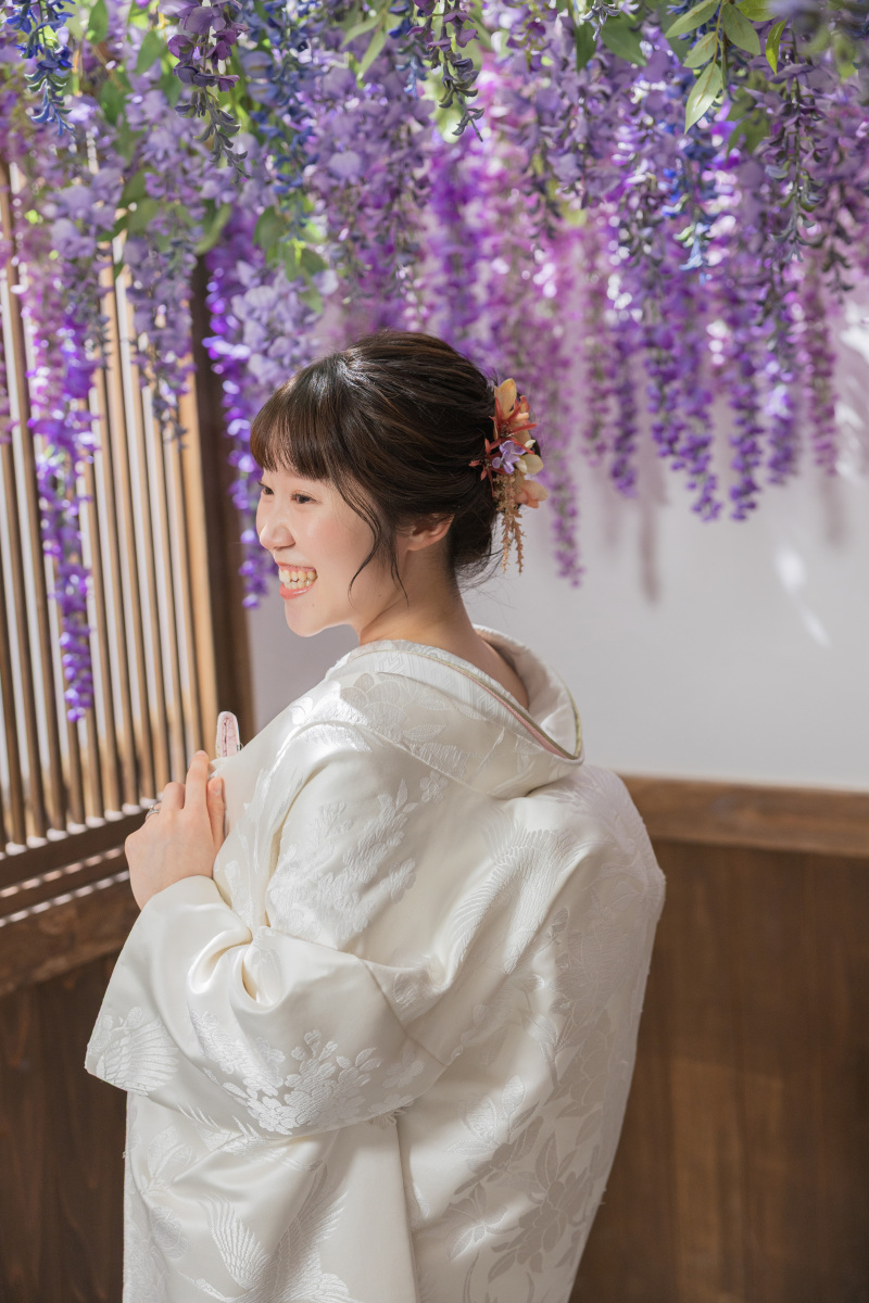 【スタジオAQUA】屋内庭園で笑顔がいっぱい