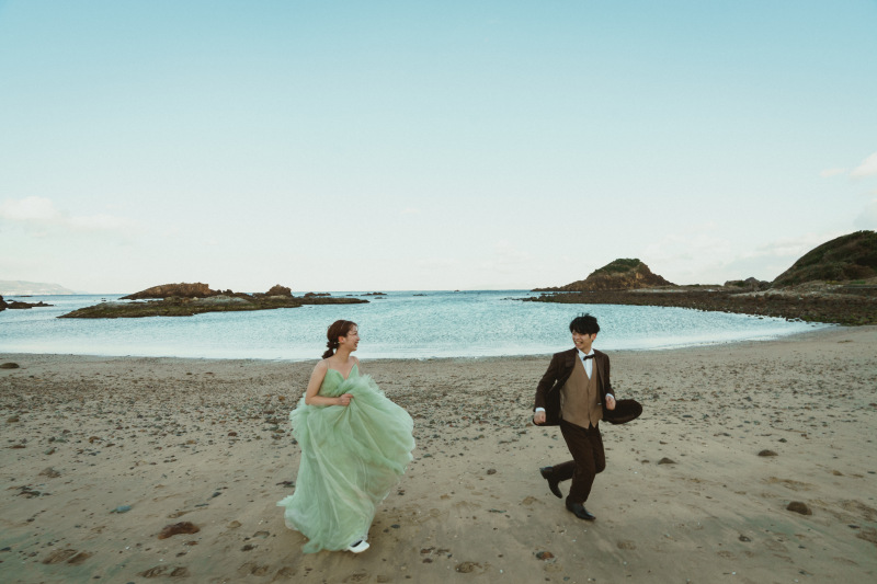 【スタジオAQUA】河津で菜の花+海辺撮影♪