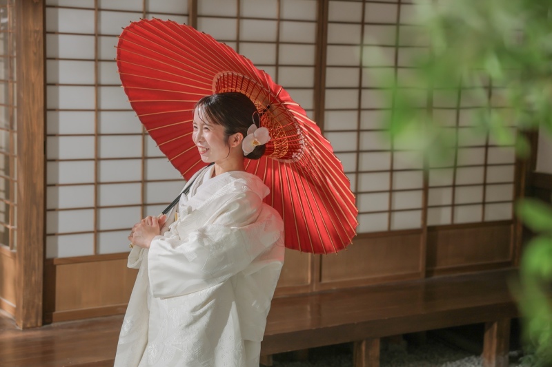 可愛い小物を使った、和装撮影!