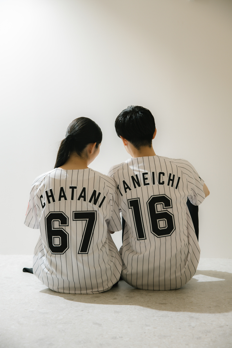 屋内庭園スタジオ撮影!