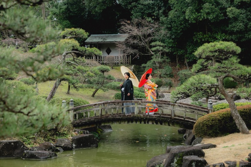 【スタジオAQUA】見浜園ロケーション撮影
