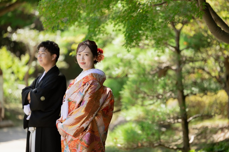 【スタジオAQUA】見浜園ロケーション撮影