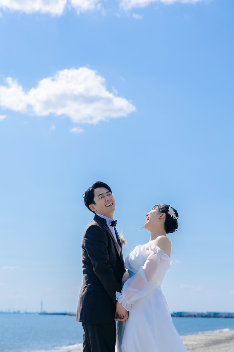 【スタジオAQUA】撮影日和な稲毛海浜公園